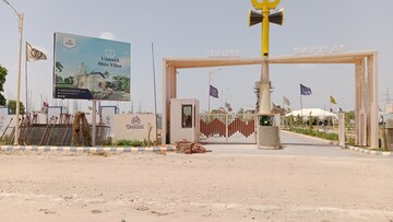  Plot – Exterior View View at Unnati Paradise, Sethi Colony - for Sale