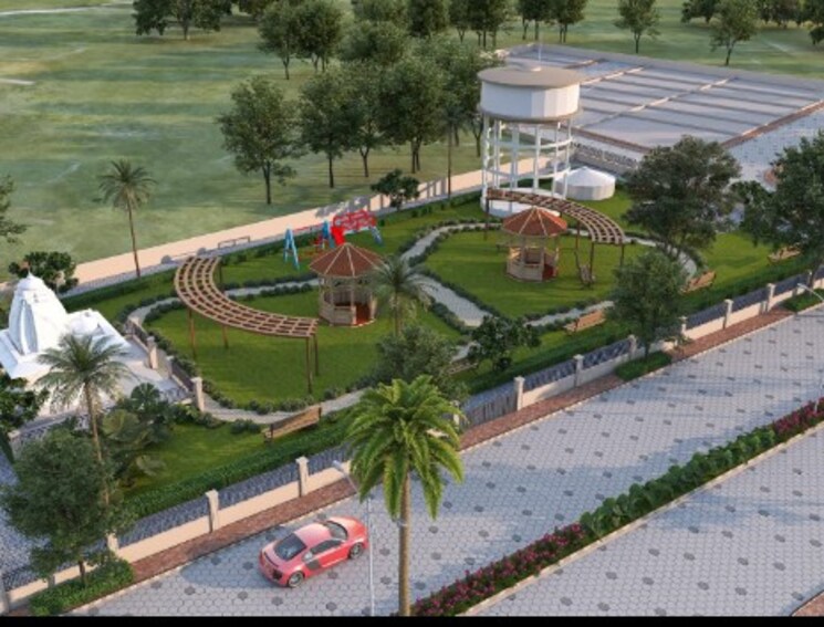 Exterior View, rk-vatika-city  116 Sq.Yd. Plot In Tonk Road Jaipur 8694508