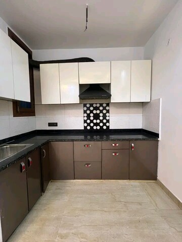 Kitchen in 2 BHK Builder Floor at Saket – for Rent