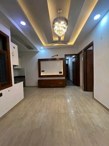 Living Room in 2 BHK Builder Floor at Saket – for Rent
