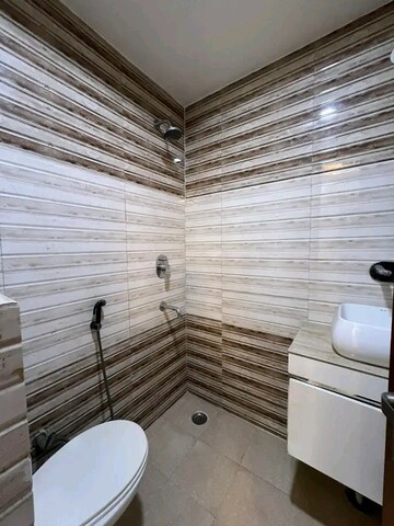 Bathroom in 2 BHK Builder Floor at Saket – for Rent