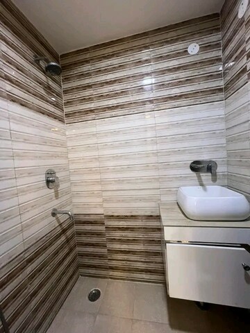 Bathroom in 2 BHK Builder Floor at Saket – for Rent