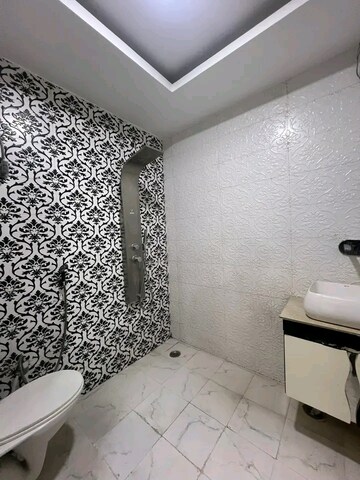 Bathroom in 2 BHK Builder Floor at Saket – for Rent