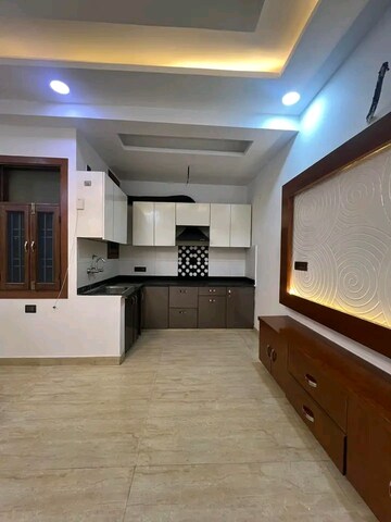 Kitchen in 2 BHK Builder Floor at Saket – for Rent