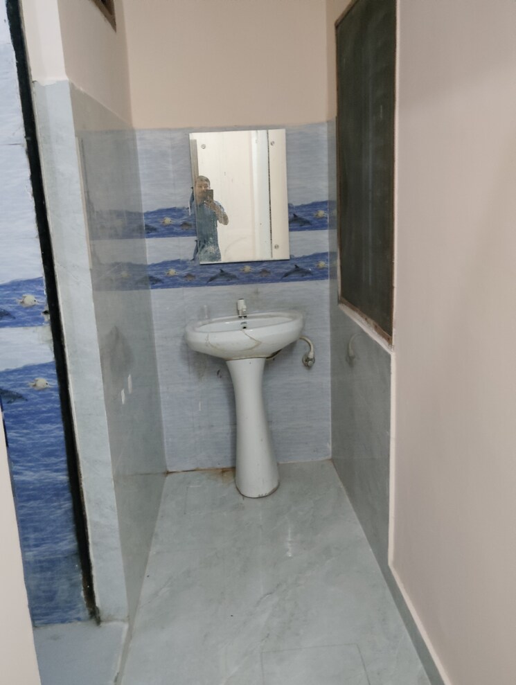Bathroom, adil nagar 2 Bedroom 1000 Sq.Ft. Independent House In Adil Nagar Lucknow 8694522