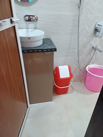 Bathroom in  Pg at Turbhe – for Rent