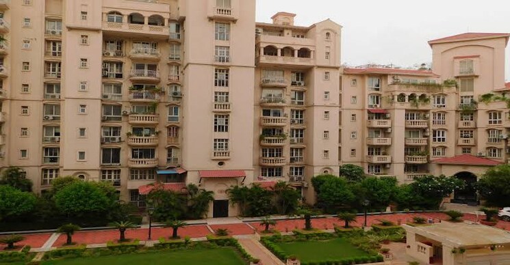 Exterior View, dlf-beverly-park-i 3 Bedroom 3000 Sq.Ft. Apartment In Sector 28 Gurgaon 8694535