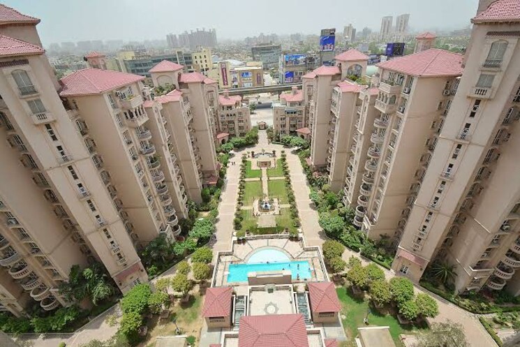 Exterior View, dlf-beverly-park-i 3 Bedroom 3000 Sq.Ft. Apartment In Sector 28 Gurgaon 8694535