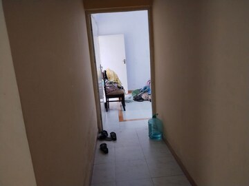 Building Lobby in 3 BHK Apartment at Mahanagar – for Rent