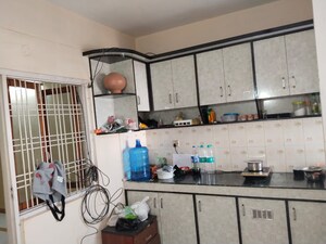 Kitchen in 3 BHK Independent House at Jankipuram – for Sale