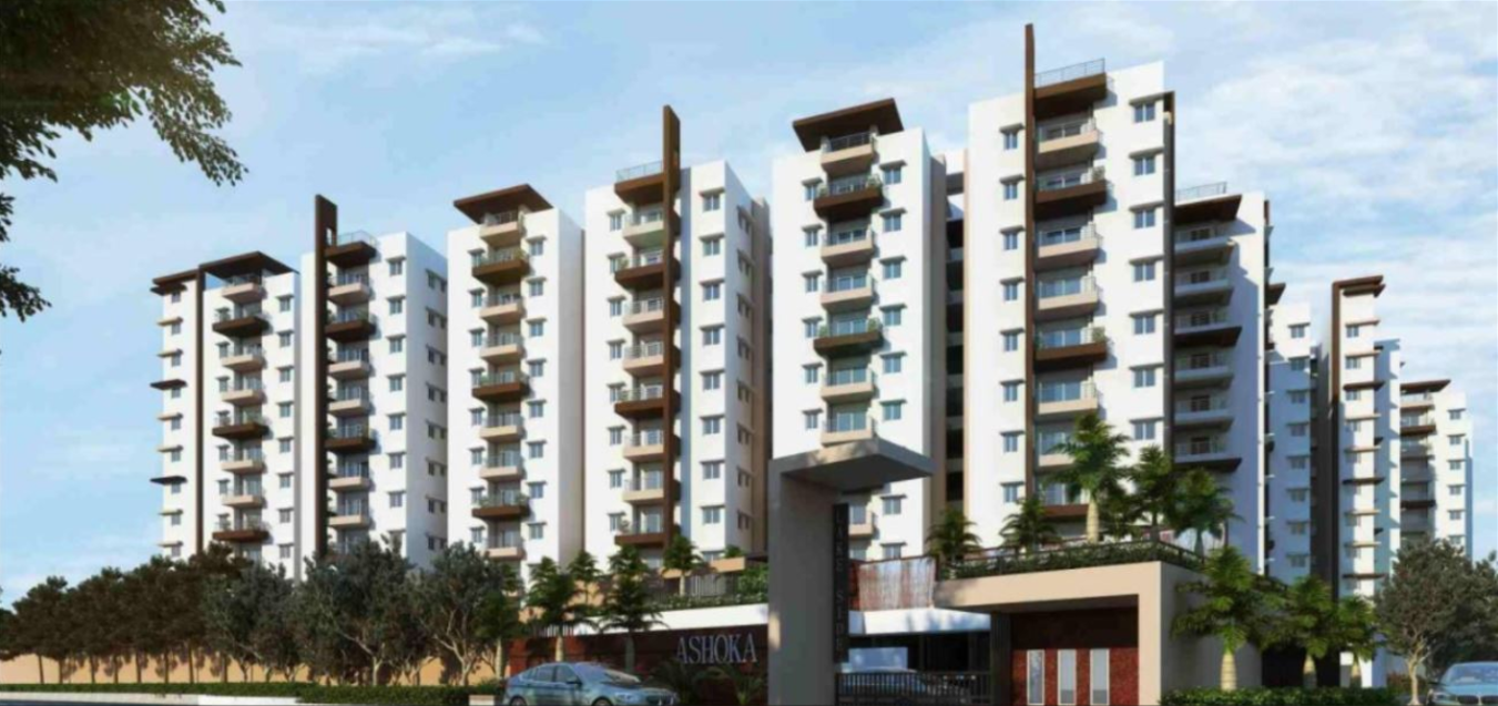 2 BHK + Pooja Room Apartment For Sale in Asbl Lakeside