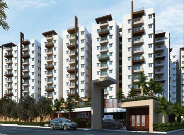 2 BHK Apartment – Exterior View View at Nanakramguda - for Sale