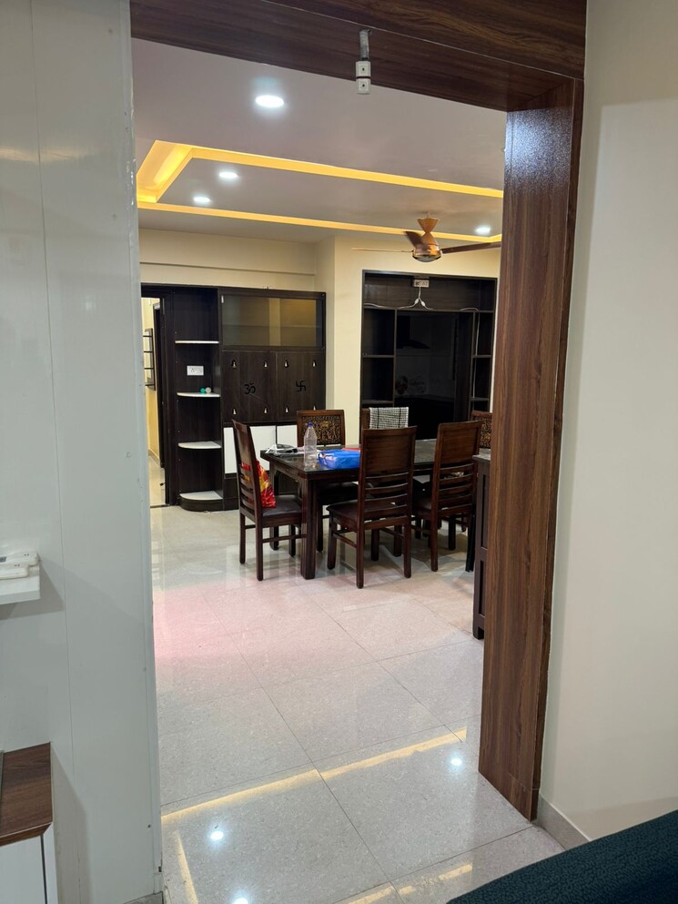 Living Room, madhapur 3 Bedroom 2000 Sq.Ft. Apartment In Madhapur Hyderabad 8691938