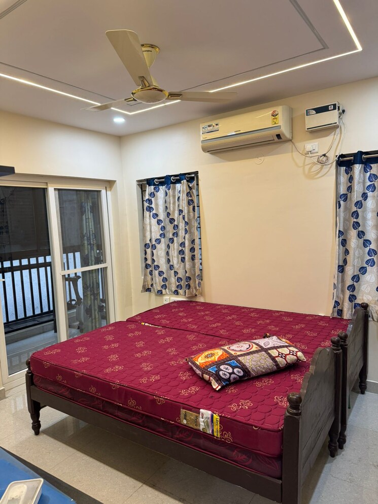 Bedroom, madhapur 3 Bedroom 2000 Sq.Ft. Apartment In Madhapur Hyderabad 8691938