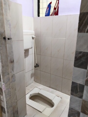 Bathroom in 1 BHK Apartment at Nandanvan CHS Khanda Colony, Khanda Colony – for Rent