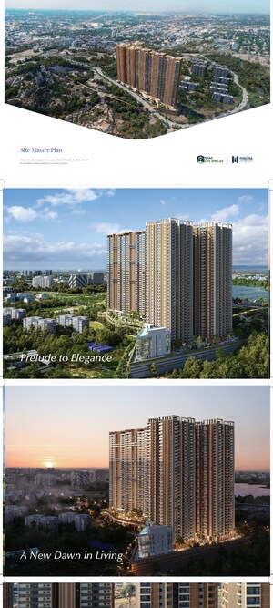 4 BHK Apartment – Exterior View View at Srias Iwa, Nanakramguda - for Sale