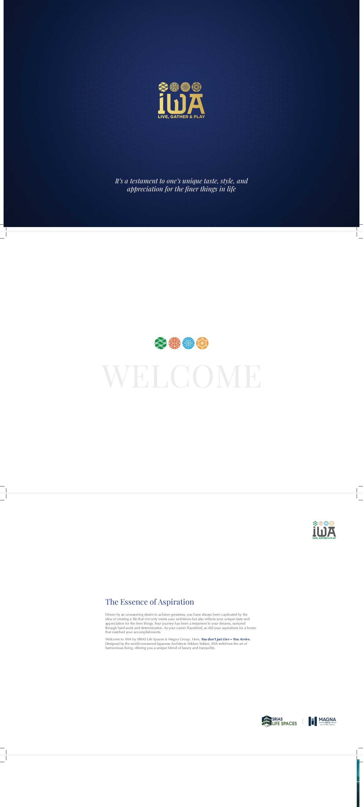 4 BHK + Pooja Room 3620 Sq.Ft. Apartment in Srias Iwa