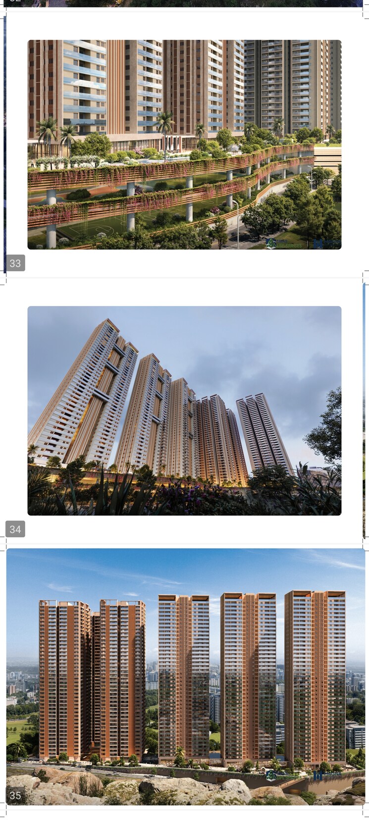 Exterior View, srias-iwa 4 Bedroom 3620 Sq.Ft. Apartment In Nanakramguda Hyderabad 8694581