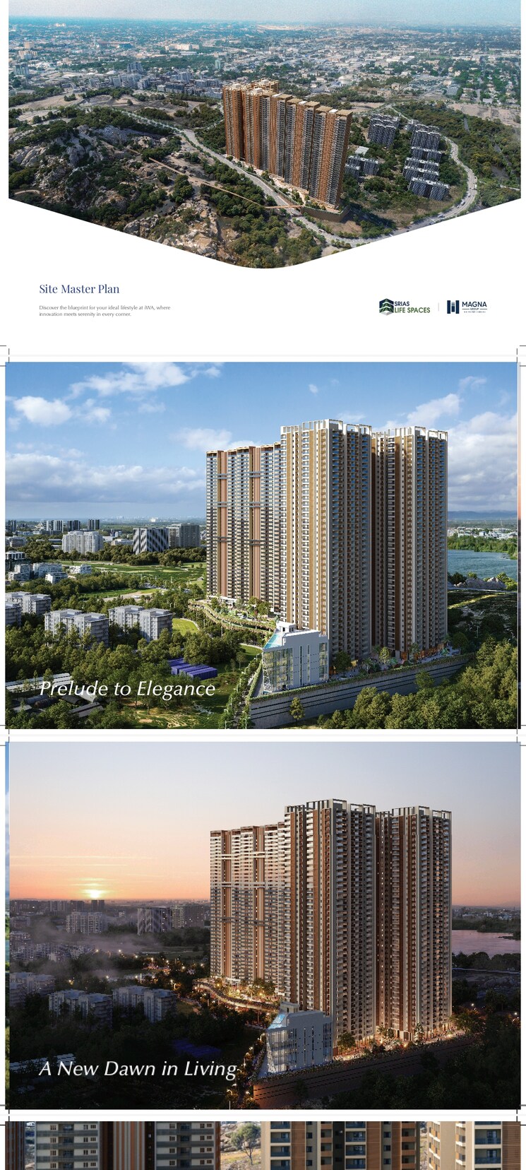 Exterior View, srias-iwa 4 Bedroom 3620 Sq.Ft. Apartment In Nanakramguda Hyderabad 8694581