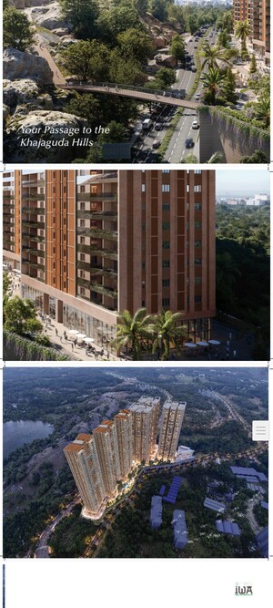 4 BHK Apartment – Exterior View View at Srias Iwa, Nanakramguda - for Sale