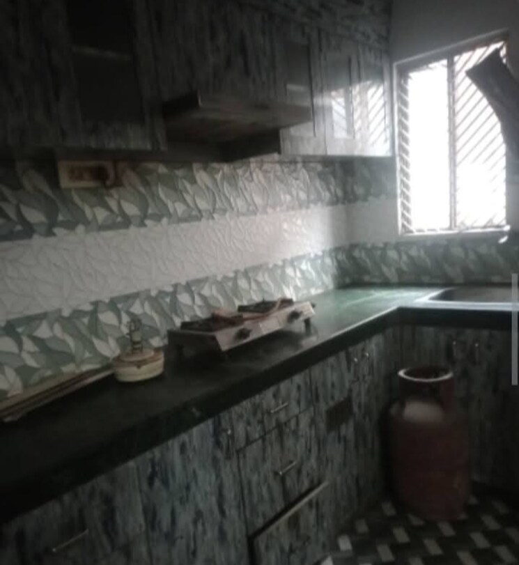 Kitchen, aliganj 2 Bedroom 625 Sq.Ft. Villa In Aliganj Lucknow 8694623