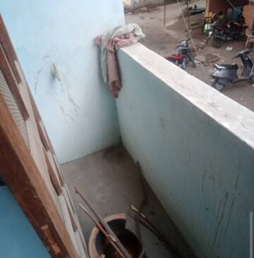 Balcony in 2 BHK Villa at Aliganj – for Rent