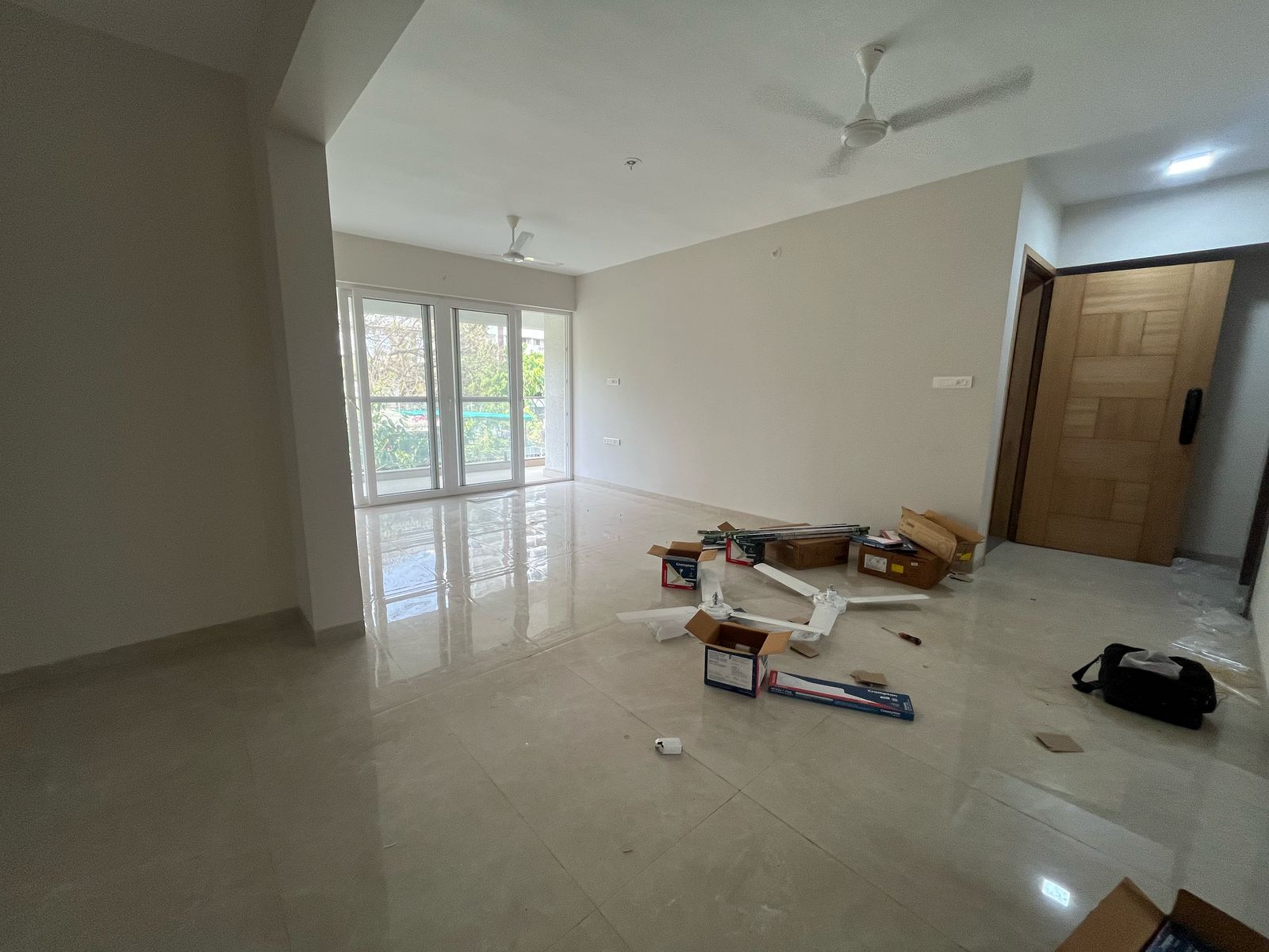4 BHK + Extra Room 2500 Sq.Ft. Apartment in Triveni Apartments Model Colony