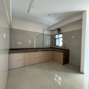 Kitchen in 1 BHK Apartment at Je And Vee Om Trimurti, Dindoshi – for Sale