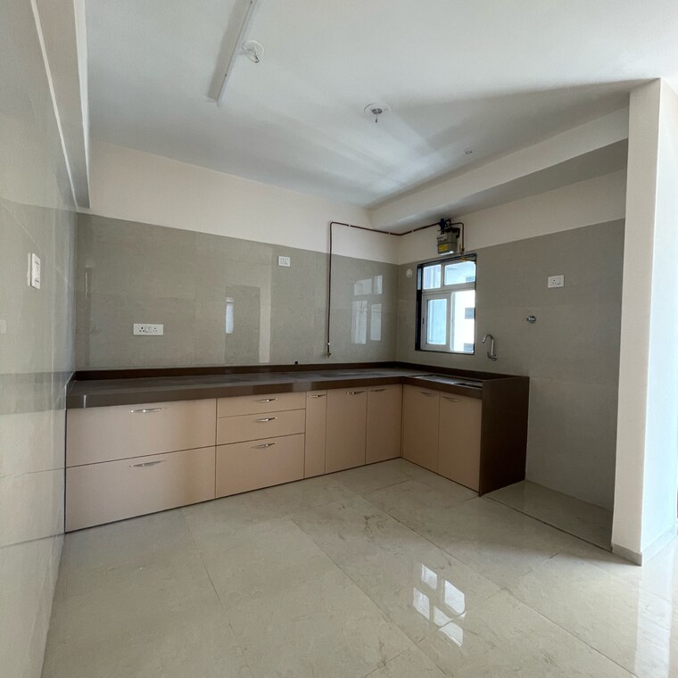 Kitchen, je-and-vee-om-trimurti 1 Bedroom 410 Sq.Ft. Apartment In Dindoshi Mumbai 8694632