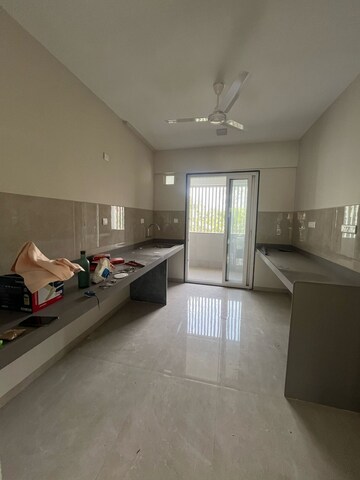 Kitchen in 4 BHK Apartment at Triveni Apartments Model Colony, Model Colony – for Rent