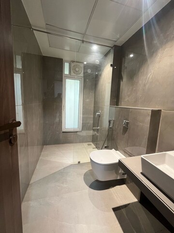Bathroom in 4 BHK Apartment at Triveni Apartments Model Colony, Model Colony – for Rent