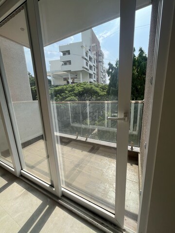 Balcony in 4 BHK Apartment at Triveni Apartments Model Colony, Model Colony – for Rent