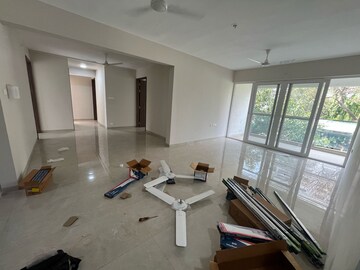 Master Bedroom in 4 BHK Apartment at Triveni Apartments Model Colony, Model Colony – for Rent