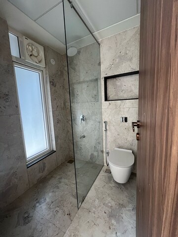 Bathroom in 4 BHK Apartment at Triveni Apartments Model Colony, Model Colony – for Rent