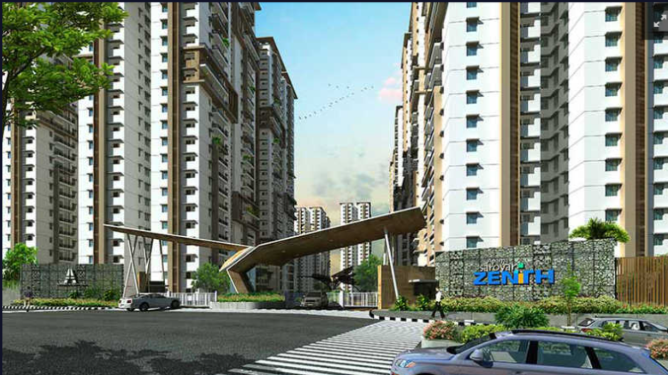3 BHK + Pooja Room Apartment For Sale in Aparna Sarovar Zenith
