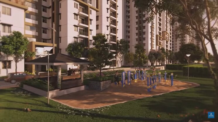 Exterior View, aparna-sarovar-zenith 3 Bedroom 1875 Sq.Ft. Apartment In Nallagandla Hyderabad 8694661
