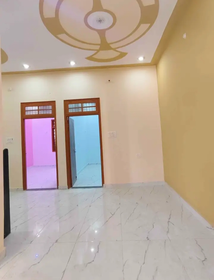 2 BHK + Pooja Room Independent House For Rent in Jankipuram