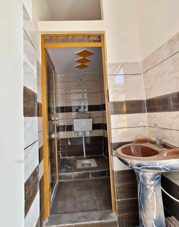 Staircase in 2 BHK Independent House at Jankipuram – for Rent