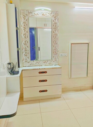 Bathroom in 3 BHK Apartment at SLS Spring Woods, Harlur – for Rent