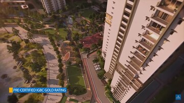 Balcony in 2 BHK Apartment at Aparna Sarovar Zenith, Nallagandla – for Sale