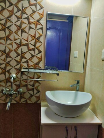 Bathroom in 3 BHK Apartment at SLS Spring Woods, Harlur – for Rent