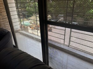 Balcony in 2 BHK Apartment at Ani Anu Sri Balaji Enclave, Malad West – for Sale