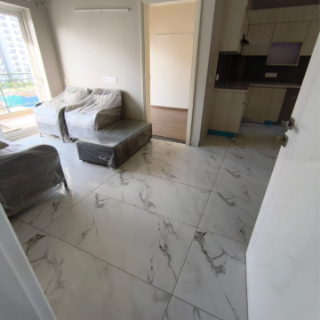 Living Room in 3 BHK Apartment at Central Park Lake Front Towers, Sohna Sector 33 – for Rent