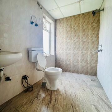 Bathroom in 3 BHK Apartment at Ushay Towers, New Tara Nagar – for Sale