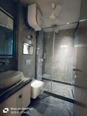Bathroom in 4 BHK Builder Floor at Saket – for Rent