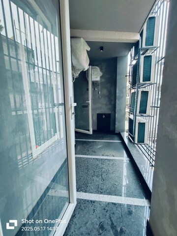 Balcony in 4 BHK Builder Floor at Saket – for Rent