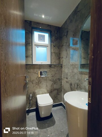 Bathroom in 4 BHK Builder Floor at Saket – for Rent