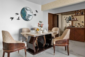 Living Room in 2 BHK Apartment at RNA NG Eclat, Andheri West – for Rent
