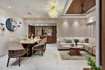 Living Room in 2 BHK Apartment at RNA NG Eclat, Andheri West – for Rent