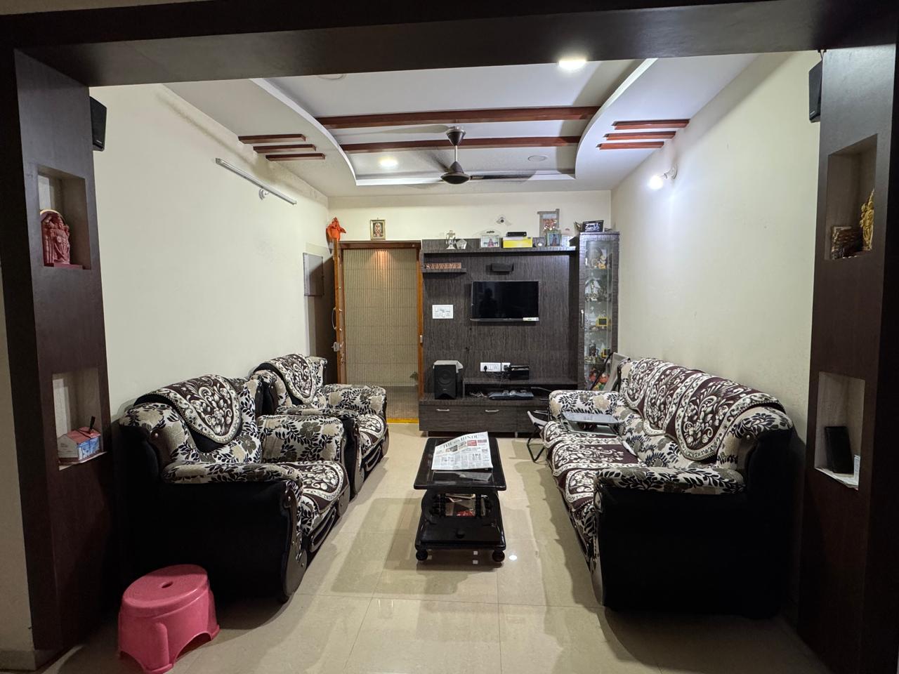 3 BHK + Pooja Room Builder Floor For Rent in Sundarams Apurva Elegance